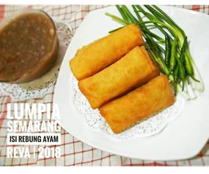 Resep Baru Lumpia semarang Ala Rumahan