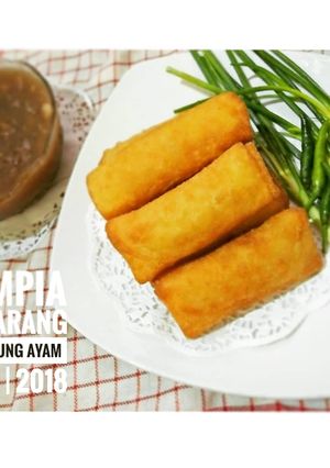 Foto resep Lumpia semarang