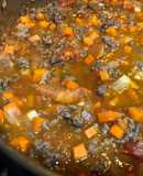 Sốt Cà Bò Bằm Cà Rốt (Sốt Bolognese Phiên Bản Việt)