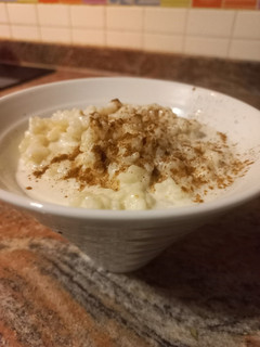 Una foto de Arroz con leche 🍧🥛