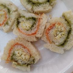 A picture of Pin wheel Sandwich.