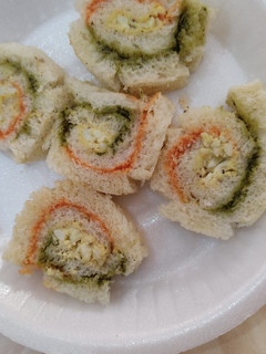 A picture of Pin wheel Sandwich.