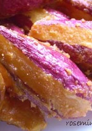 A picture of Whole Sweet Potato Karintou.