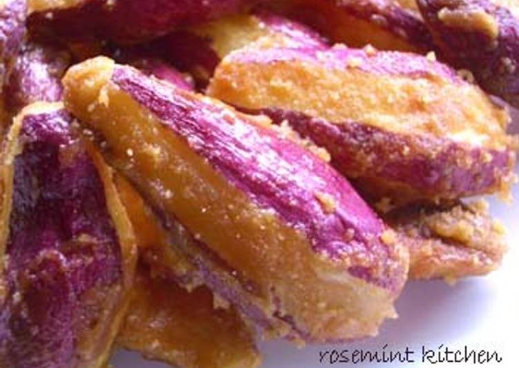 Recipe of Super Quick Homemade Whole Sweet Potato Karintou