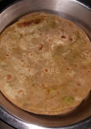A picture of Green peas kachori.