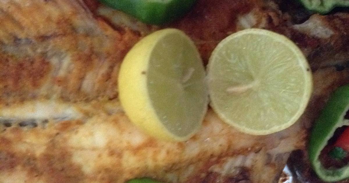 Grilled Fish With Olive Oil Recipe by Nafissa Omar Cookpad
