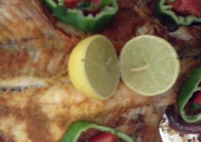 Grilled Fish With Olive Oil