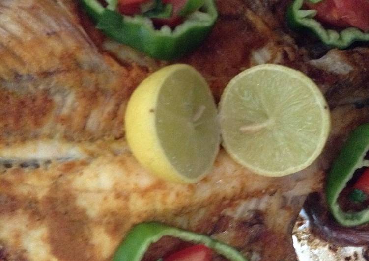 Easiest Way to Make Speedy Grilled Fish With Olive Oil