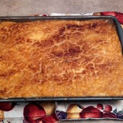 A picture of White Trash Shepard's Pie:).