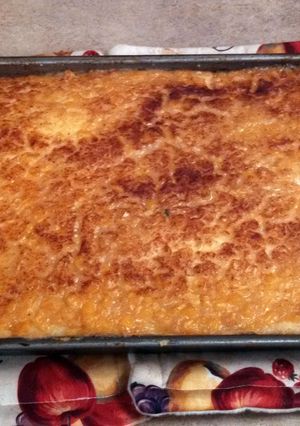 A picture of White Trash Shepard's Pie:).