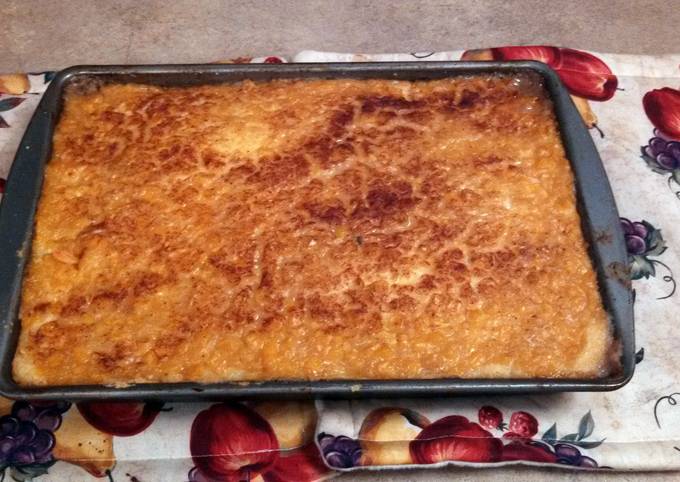 Easiest Way to Make Any-night-of-the-week White Trash Shepard&#39;s Pie:)