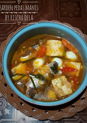 Foto resep Sarden Pedas Manis 🧡