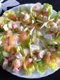 Una foto de Barquitas de lechuga