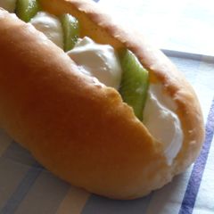 A picture of Whipped Yogurt Cream - Serve with Fruit!.
