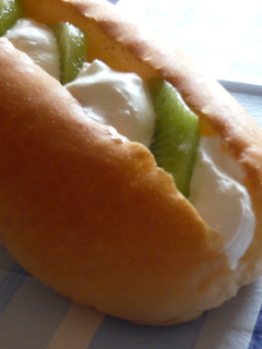 A picture of Whipped Yogurt Cream - Serve with Fruit!.