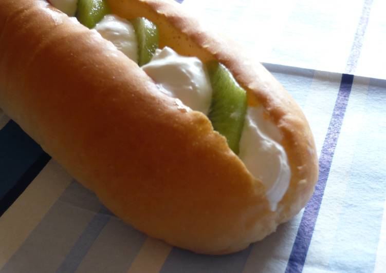 Simple Way to Prepare Ultimate Whipped Yogurt Cream - Serve with Fruit!