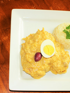A picture of Aji de gallina.