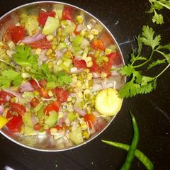 A picture of Healthy sprouts.