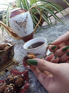 عکسی از دستور توپک خرمایی