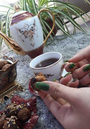 عکسی از دستور توپک خرمایی