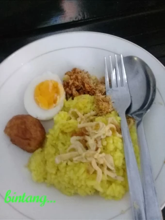 Cara Mudah Membuat Resep  Nasi kuning sederhana tp nikmat&mldr;👍👍 yang Enak, Enak