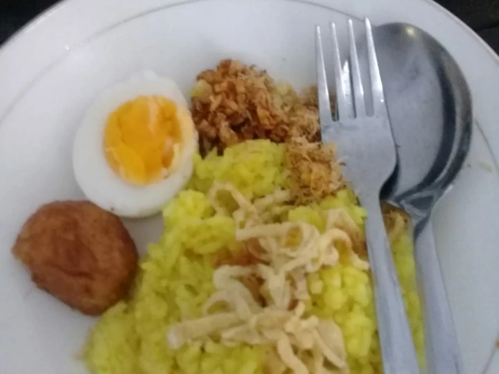 Cara Mudah Membuat Resep  Nasi kuning sederhana tp nikmat...👍👍 yang Enak, Enak