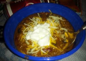 Easiest Way to Cook Delicious three bean chili