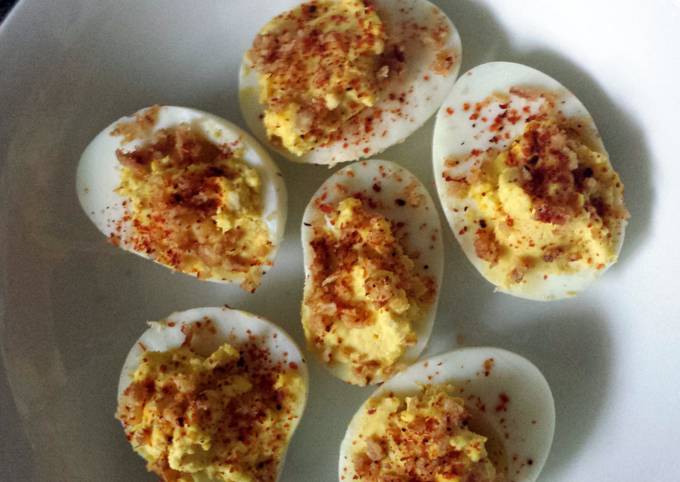 Recipe of Award-winning Devil eggs