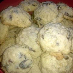 A picture of Oatmeal Cookies.