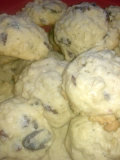 A picture of Oatmeal Cookies.