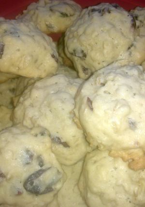 A picture of Oatmeal Cookies.