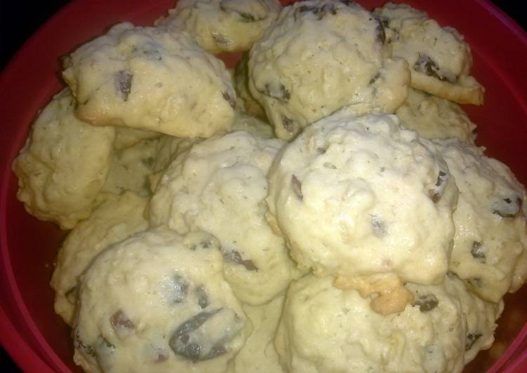 Recipe of Award-winning Oatmeal Cookies