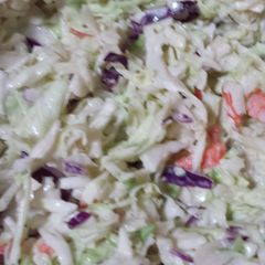A picture of Almost KFC Slaw.