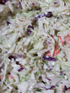 A picture of Almost KFC Slaw.