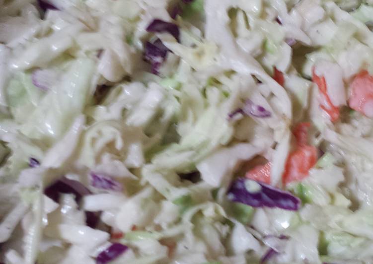 Steps to Make Quick Almost KFC Slaw