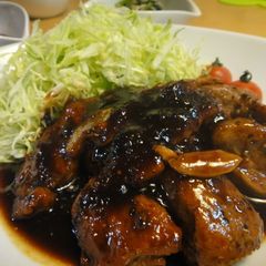 A picture of Hearty Pork Steak.