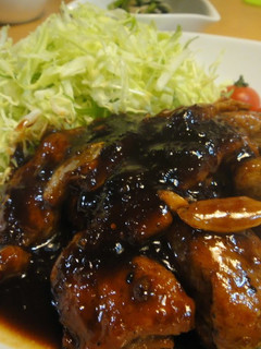 A picture of Hearty Pork Steak.