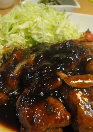 A picture of Hearty Pork Steak.