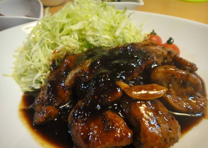 Recipe of Perfect Hearty Pork Steak