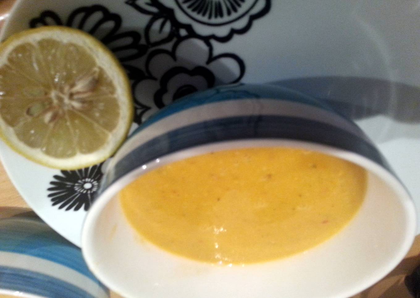 Turkish lentil soup