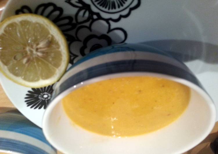 Recipe of Perfect Turkish lentil soup