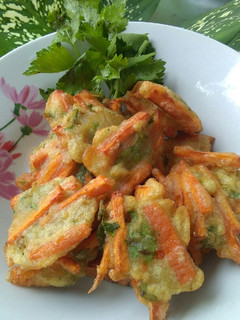 Foto resep Vegetable tempura Bakwan simpel "ala Tsm"