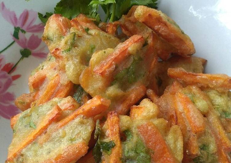 Resep Vegetable tempura Bakwan simpel &#34;ala Tsm&#34; Anti Gagal