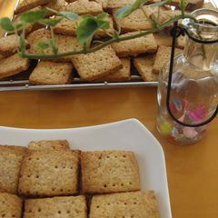 A picture of Good for the Body! Macrobiotic Graham Crackers.