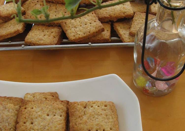 Good for the Body! Macrobiotic Graham Crackers