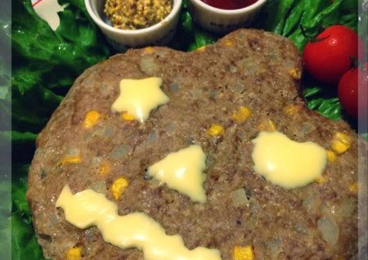 Simple Way to Make Perfect Halloween! Easy Meatloaf