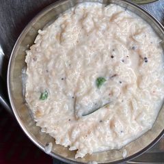 A picture of Curd rice.