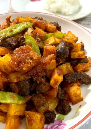 Foto resep Sambal Goreng Kentang Ati Ampela