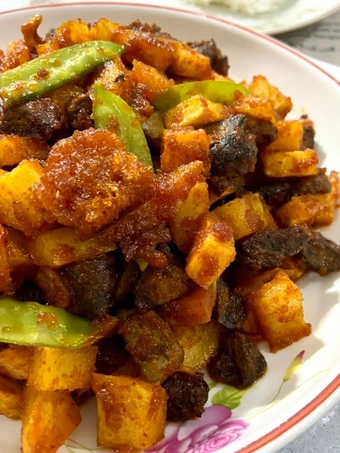 Cara Simple Membikin Resep  Sambal Goreng Kentang Ati Ampela yang Sempurna, Menggugah Selera