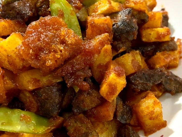 Langkah Mudah untuk Membikin Resep  Sambal Goreng Kentang Ati Ampela yang Lezat Sekali, Lezat